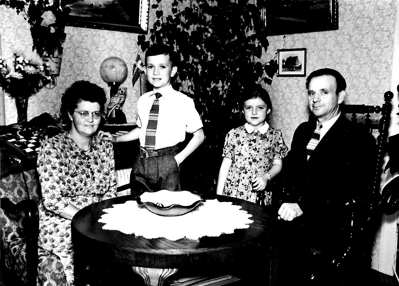 herman og familie
