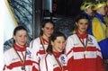 stine, louise, �rnsted og julie