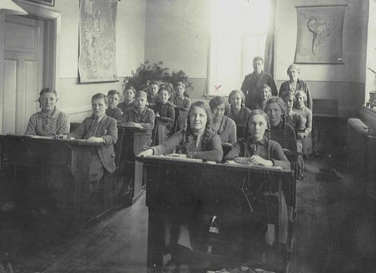 maries skoleklasse